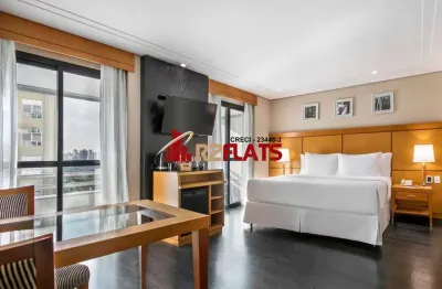 Flat com 1 quarto à venda na Rua João Cachoeira, 107, Itaim Bibi, São Paulo