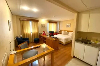 Flat com 1 quarto à venda na Rua João Cachoeira, 107, Itaim Bibi, São Paulo