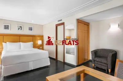 Flat com 1 quarto à venda na Rua João Cachoeira, 107, Itaim Bibi, São Paulo