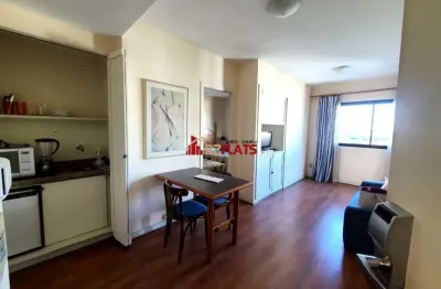 Flat com 1 quarto para alugar na Rua Guararapes, 1889, Brooklin, São Paulo