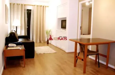 Flat com 1 quarto para alugar na Rua Guararapes, 1889, Brooklin, São Paulo