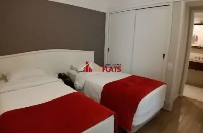 Flat com 1 quarto para alugar na Rua Pedroso Alvarenga, 543, Itaim Bibi, São Paulo