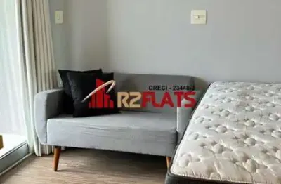 Flat com 1 quarto para alugar na Rua Michigan, 531, Brooklin, São Paulo