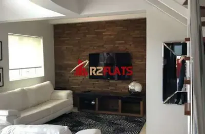 Flat com 2 quartos para alugar na Alameda Ministro Rocha Azevedo, 38, Jardins, São Paulo