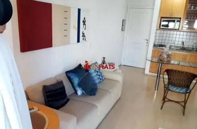 Apartamento com 1 quarto à venda na Rua Bandeira Paulista, 789, Itaim Bibi, São Paulo