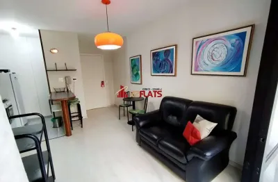 Flat com 1 quarto para alugar na Alameda Jauaperi, 1083, Moema, São Paulo