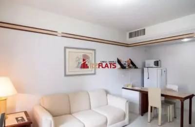Flat com 1 quarto para alugar na Rua Hans Oersted, 119, Brooklin, São Paulo