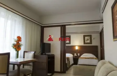 Flat com 1 quarto para alugar na Rua Hans Oersted, 119, Brooklin, São Paulo