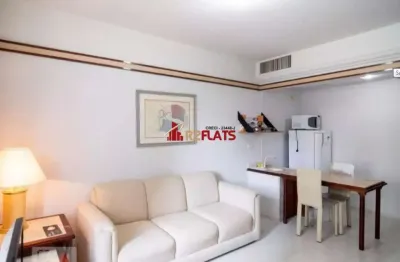 Flat com 1 quarto para alugar na Rua Hans Oersted, 119, Brooklin, São Paulo