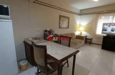 Flat com 1 quarto para alugar na Rua Hans Oersted, 119, Brooklin, São Paulo