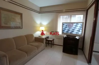 Flat com 1 quarto para alugar na Rua Hans Oersted, 119, Brooklin, São Paulo