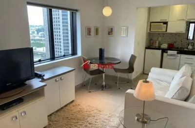 Flat com 1 quarto para alugar na Rua Hans Oersted, 119, Brooklin, São Paulo