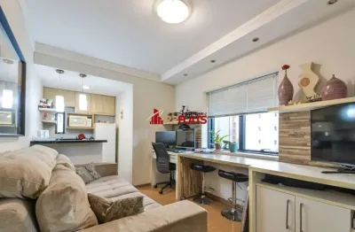 Flat com 1 quarto para alugar na Rua Hans Oersted, 119, Brooklin, São Paulo