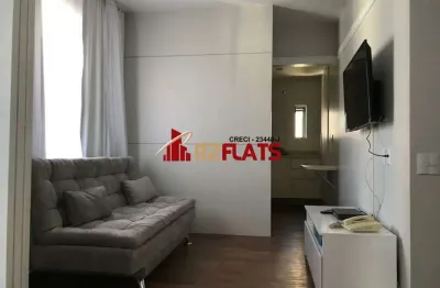 Flat com 1 quarto para alugar na Rua Hans Oersted, 119, Brooklin, São Paulo