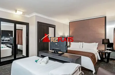 Flat com 1 quarto à venda na Alameda Campinas, 1435, Jardins, São Paulo