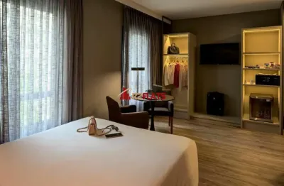 Flat com 1 quarto à venda na Alameda Campinas, 1435, Jardins, São Paulo