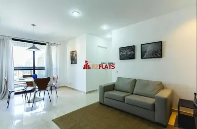 Flat com 1 quarto para alugar na Rua Professor Atílio Innocenti, 957, Vila Olímpia, São Paulo