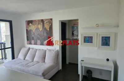 Flat com 1 quarto para alugar na Rua Professor Atílio Innocenti, 957, Vila Olímpia, São Paulo