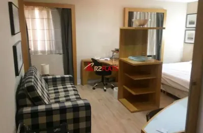 Flat com 1 quarto para alugar na Rua Pedroso Alvarenga, 1256, Itaim Bibi, São Paulo
