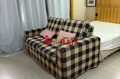 Flat com 1 quarto para alugar na Rua Pedroso Alvarenga, 1256, Itaim Bibi, São Paulo