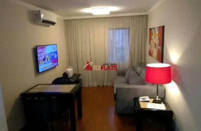 Flat com 1 quarto para alugar na Rua Campos Bicudo, 153, Itaim Bibi, São Paulo