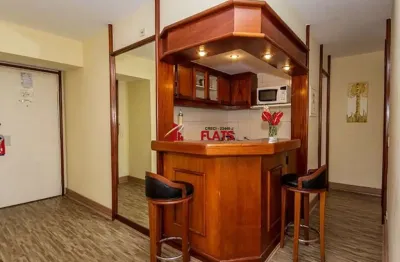 Flat com 1 quarto para alugar na Rua Campos Bicudo, 153, Itaim Bibi, São Paulo