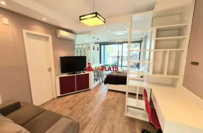 Flat com 1 quarto para alugar na Avenida Doutor Cardoso de Melo, 674, Vila Olímpia, São Paulo