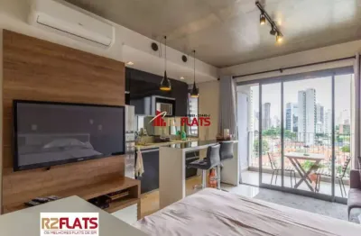 Flat com 1 quarto para alugar na Avenida Doutor Cardoso de Melo, 674, Vila Olímpia, São Paulo