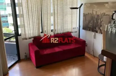 Flat com 1 quarto à venda na Rua Joel Carlos Borges, 60, Brooklin, São Paulo