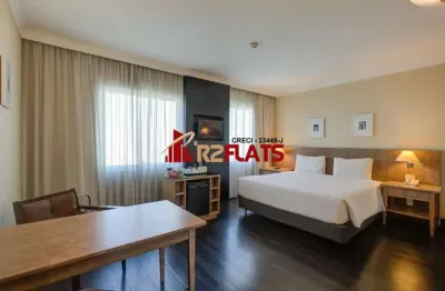 Flat com 1 quarto à venda na Rua Quintana, 934, Brooklin, São Paulo