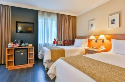 Flat com 1 quarto à venda na Rua Quintana, 934, Brooklin, São Paulo