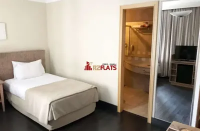 Flat com 1 quarto à venda na Rua Quintana, 934, Brooklin, São Paulo