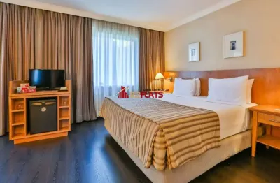 Flat com 1 quarto à venda na Rua Quintana, 934, Brooklin, São Paulo