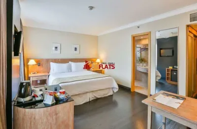 Flat com 1 quarto à venda na Rua Quintana, 934, Brooklin, São Paulo