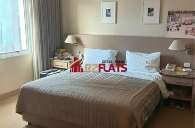 Flat com 1 quarto à venda na Rua Quintana, 934, Brooklin, São Paulo