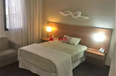 Flat com 1 quarto para alugar na Rua Diogo Moreira, 247, Itaim Bibi, São Paulo