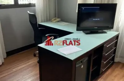 Flat com 1 quarto para alugar na Rua Heinrich Hertz, 14, Brooklin, São Paulo