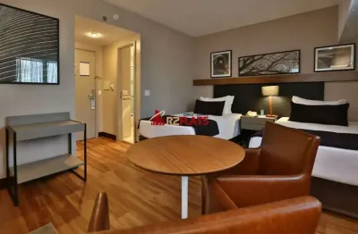 Flat com 1 quarto para alugar na Rua Heinrich Hertz, 14, Brooklin, São Paulo