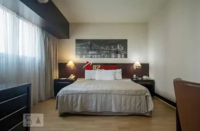 Flat com 1 quarto para alugar na Rua Heinrich Hertz, 14, Brooklin, São Paulo