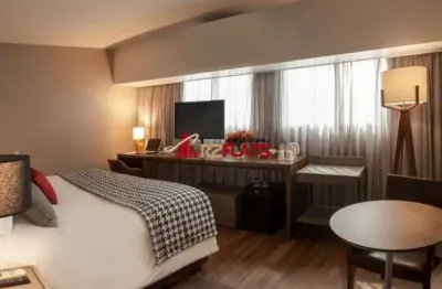 Flat com 1 quarto para alugar na Rua Heinrich Hertz, 14, Brooklin, São Paulo