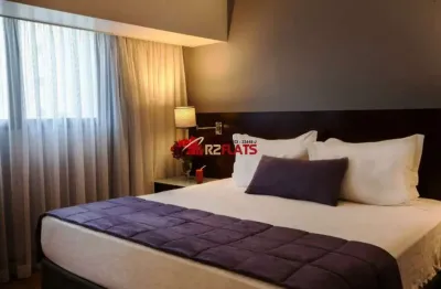 Flat com 1 quarto para alugar na Rua Heinrich Hertz, 14, Brooklin, São Paulo