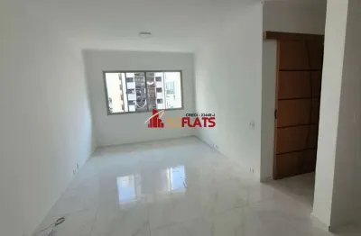 Flat com 1 quarto para alugar na Avenida Rouxinol, 763, Moema, São Paulo