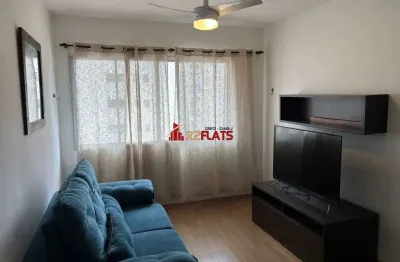 Flat com 1 quarto para alugar na Avenida Rouxinol, 763, Moema, São Paulo