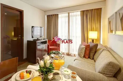 Flat com 1 quarto para alugar na Rua Pedroso Alvarenga, 610, Itaim Bibi, São Paulo