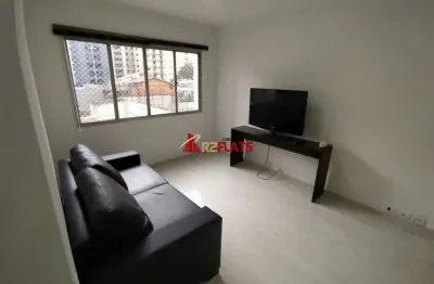 Flat com 1 quarto para alugar na Avenida Rouxinol, 763, Moema, São Paulo