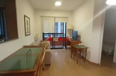 Flat com 2 quartos para alugar na Rua Sansão Alves dos Santos, 373, Brooklin, São Paulo