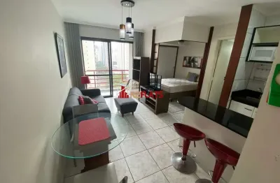Flat com 1 quarto para alugar na Alameda Jauaperi, 1083, Moema, São Paulo