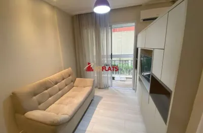 Flat com 1 quarto para alugar na Rua Marie Nader Calfat, 270, Morumbi, São Paulo