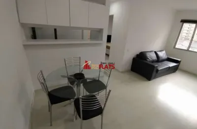 Flat com 1 quarto para alugar na Avenida Rouxinol, 763, Moema, São Paulo