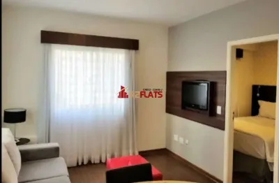 Flat com 1 quarto à venda na Rua Funchal, 111, Vila Olímpia, São Paulo